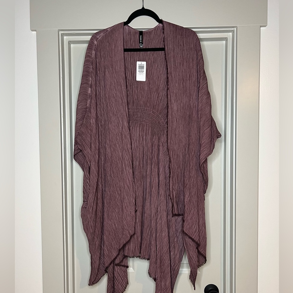 Torrid Womens Woven Ruana